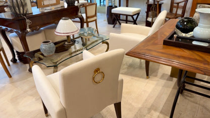 Pair of Upholstered Side Chairs by Olivier Gagnere