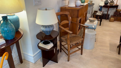Antique Chestnut Armchair