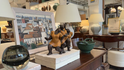 "Joy" Sculpture by Nnamdi Okonkwo