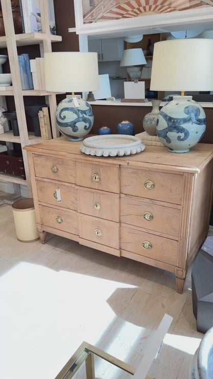 French 18th Century Walnut Commode