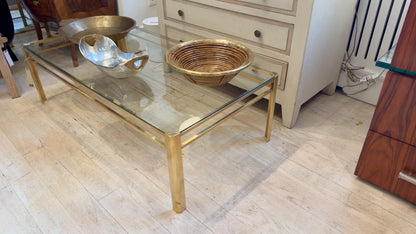 Aluminum and Brass Bowl by David Marshall