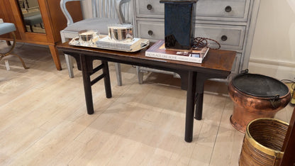 Pair of Chinese Elm Benches