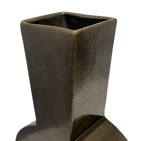 Abstract Ceramic Vase by Luciano Florio Paccagnella