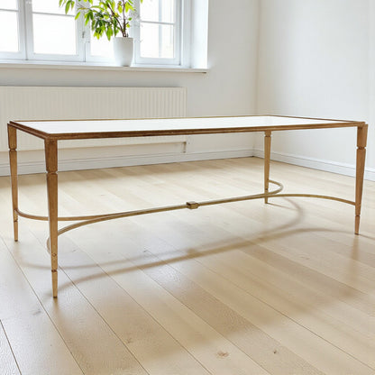 Maison Ramsay Gilt Iron Coffee Table