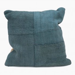 Blue Antique Kilim Cushions - 19” Square