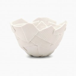 Corrugated Fragment Bowl