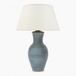 Blue/Green Ceramic Lamp