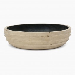 Large Tamarind Wood Bowl