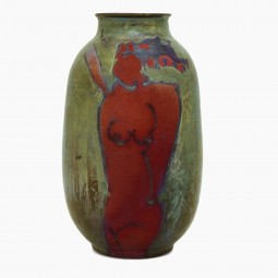 Iridescent Vase