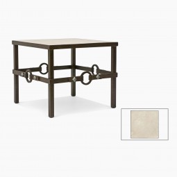 Square Iron Table