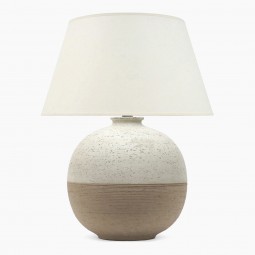 Spherical Ceramic Lamp
