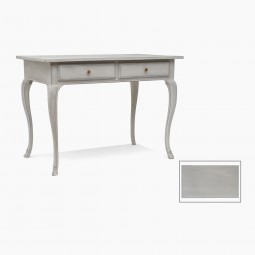 Two-Drawer Painted Desk