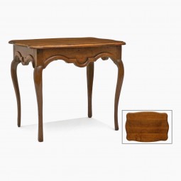 Louis XV Oak Table