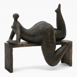 Bronze Sculpture of Female Nude