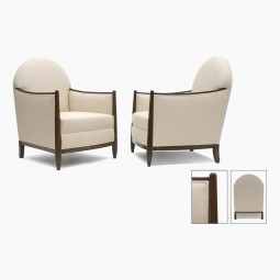 French Upholstered Chairs