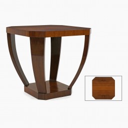 French Square Art Deco Table