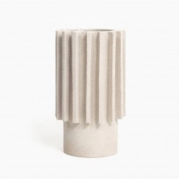 Chamotte Clay Vase