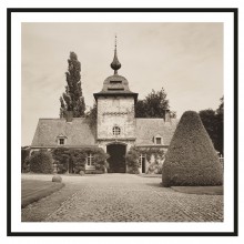 Photograph “Castle Stables near Antwerp” by Dale Goffigon