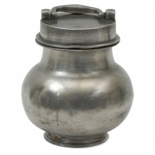 French Pewter Soupiere