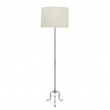 Silver Plated Brass Standing Lamp