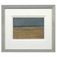 Oil Pastel Landscape by Maurice Morel