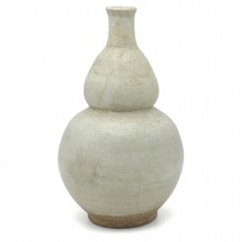 Thai Gray Terra Cotta Vase