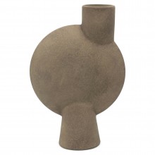 Asymmetrical Bubble Vase
