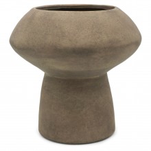 Spherical Vase on Base