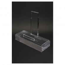 Lucite Table Top Art Easel (Small)
