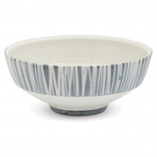 Large Blue and White Porcelain Bowl