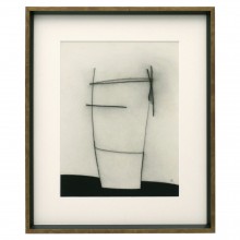 Abstract Figural Drawing by Jean Marc Louis