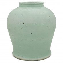 Large Ceramic Celadon Vase