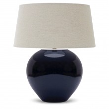Navy Blue Table Lamp