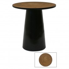 Circular Suar Wood Small Table