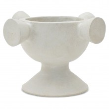 White Ceramic Bowl by John Born