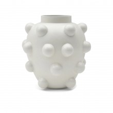 Large White Porcelain Vase