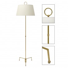 Brass Standing Lamp