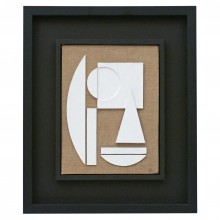 Abstract Wood Collage
