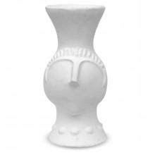 Sejnan Clay Head Vase