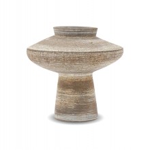 Stoneware Shaped Vase