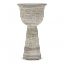Stoneware Shaped Vase