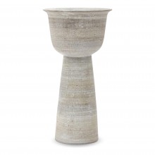 Stoneware  Shaped Vase