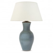 Blue/Green Ceramic Lamp
