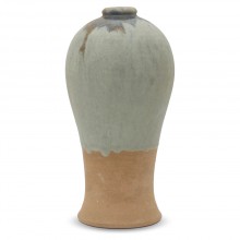 Light Green and Terra Cotta Vase