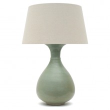 Green Thai Vase Table Lamp