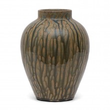 Drip Glazed Vase