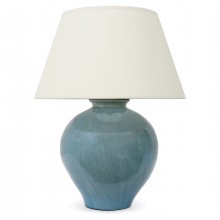 Light Blue Ceramic Lamp