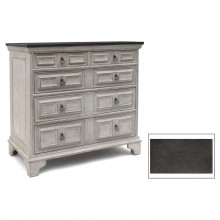 Five Drawer Painted Commode