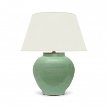 Light Green Ceramic Table Lamp