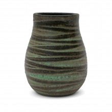 Light Green and Brown Vase